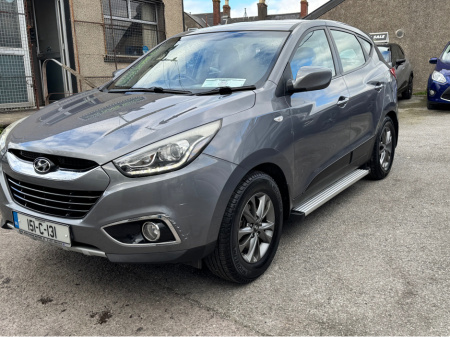 2015 Hyundai ix35 lovely high driving position €9,500