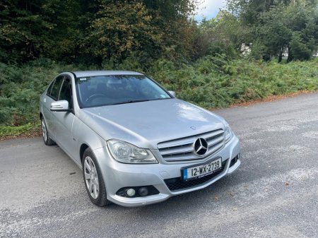 2012 Mercedes-Benz C Class C 220 CDI BlueEfficiency Classic A/T €5,995