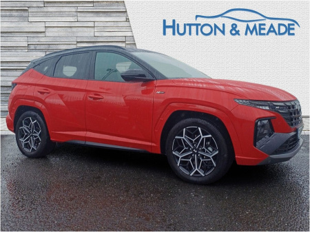 2024 Hyundai Tucson N Line PHEV 1.6 Petrol 5dr