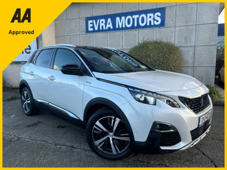 2017 Peugeot 3008 GT LINE 1.2 PETROL //HIGH SPEC//PANORAMIC GLASS ROOF//SUMMER SALE €1,000 REDUCTION//