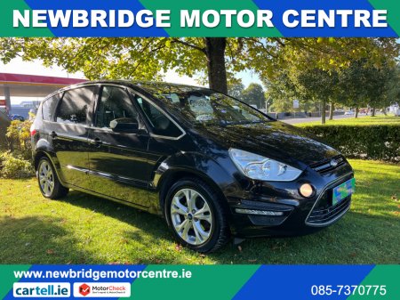 2015 Ford S-Max 2.0 TDCI TITANIUM  AUTOMATIC €10,950
