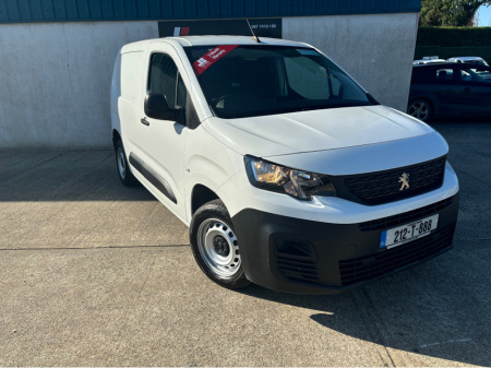 2021 Peugeot Partner 1.5 BLUE HDI 75 PANELL PANELLED 6.2 3