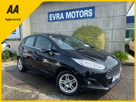 2014 Ford Fiesta TITANIUM 1.0 PETROL //LOW MILES//