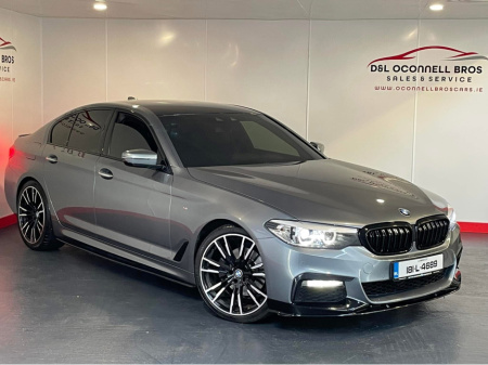 2018 BMW 5 Series D G30 M SPORT 4DR AUTO