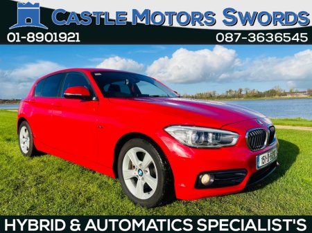 2015 BMW 1 Series DBA-1A16 AUTO