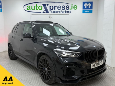 2022 BMW X5 xDrive45e M Sport Automatic, Panoramic Roof €66,995