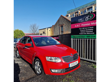 2017 Skoda Octavia AMBITION 1.2TSI 86HP €12,950