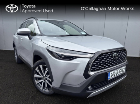 2024 Toyota Corolla Cross COROLLA CROSS 1.8 SPORT €40,950