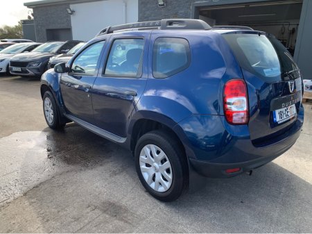 2018 Dacia Duster ALTERNATIVE 1.5 DCI 110 4DR €12,500