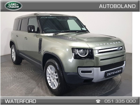 2025 Land Rover Defender * Available for 252 Delivery * 3 Seat Commercial S 3.0D 250BHP - Air Suspension, Cold Climate Pack, Electric Deployable Towbar, 3D 360 Surround Camera