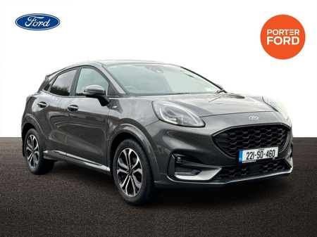 2022 Ford Puma 1.0L MHEV ST LINE 125PS