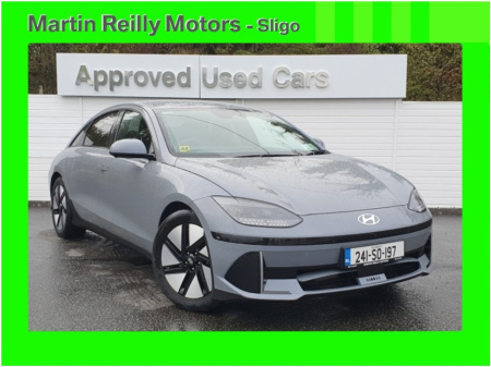 2024 Hyundai Ioniq 6 We're sorry, this car is now sold. Check out our website for similar models https://www.martinreillymotors.com/ - Elegance 77kW - Range 614kms