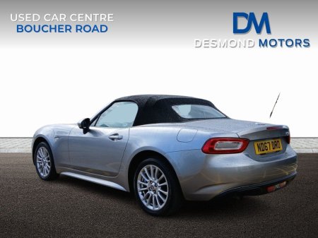 2017 Fiat 124 Spider SPIDER CLASSICA **VRT INCLUDED** €18,949