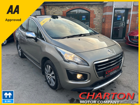 2017 Peugeot 3008 ACTIVE 1.6 BLUE HDI 120 4 4DR €10,995