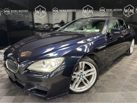 2014 BMW 6 Series 640D M-SPORT GRAN COUPE/LOW MILLAGE/AUTOMATIC/HARMAN KARDON SOUND SYSTEM €19,950