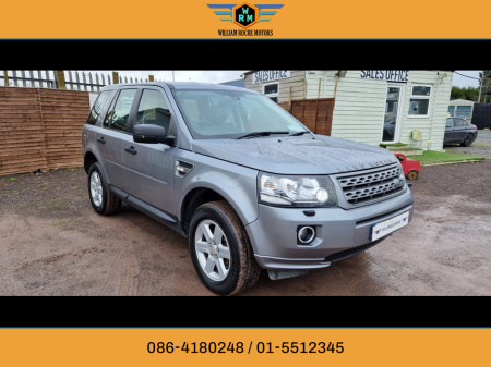 2014 Land Rover Freelander 2.2 4WD TD4 S - L 5DR €4,999
