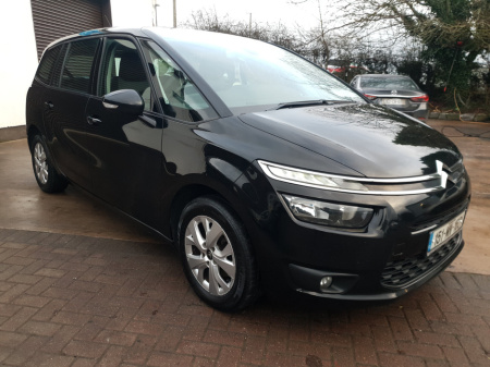 2015 Citroen C4 e-HDi 115 Airdream 6-spd man EXCLUSIVE €6,950