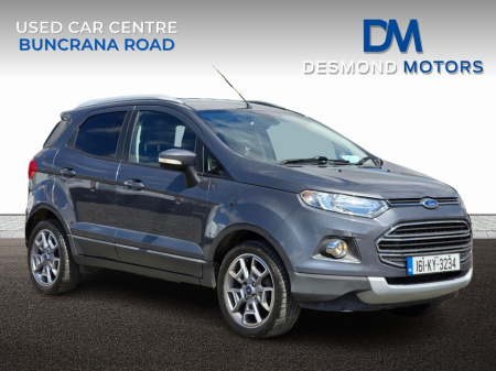2016 Ford Ecosport 1.0 ECO TITANIUM XPK 125PS 5DR €11,499