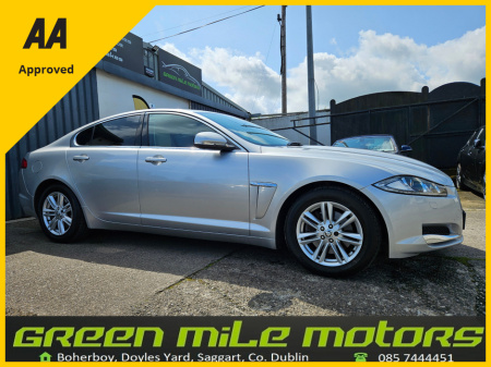 2013 Jaguar XF * LOW MILES * LUXURY EDITION €9,900