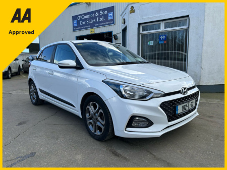 2019 Hyundai i20 ACTIVE PETROL DELUXE AUTO 5DR €15,000