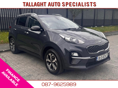 2019 Kia Sportage K3 COMMERCIAL €13,780