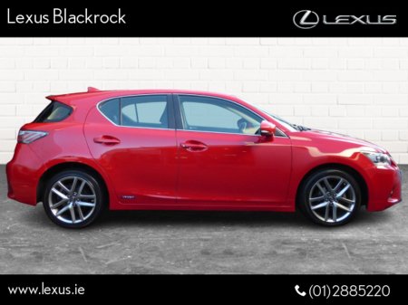 2017 Lexus CT 200 h Hybrid Executive €18,950