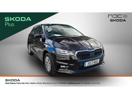 2025 Skoda Fabia ESSENCE 1.0 MPI 80HP-FREE-METALLIC PAINT-MUDFLAPS