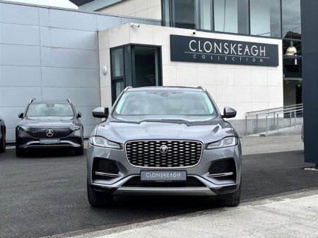 2022 Jaguar F-Pace P400E, IVORY INTERIOR, PAN ROOF, 1 OWNER €46,990