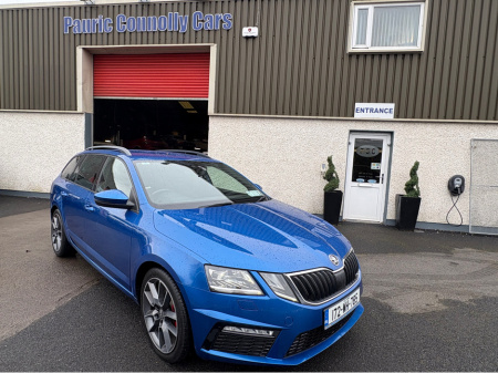 2017 Skoda Octavia 2.0 TDI CR VRS 184PS 5 5DR