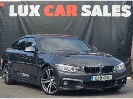 2015 BMW 4 Series 420d M Sport Auto