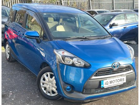 2016 Toyota Sienta 1.5 Petrol Hybrid Petrol 7 Seater Fresh Import €13,595