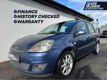 2006 Ford Fiesta CONNECTION 1.25i SKY VIEW