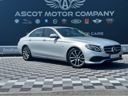 2017 Mercedes-Benz E Class E SERIES SE 4DR AUTO