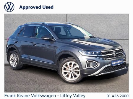 2022 Volkswagen T-Roc STYLE PLUS AUTO 1.5 TSI 150HP *SUNROOF* *HEATED SEATS* *REAR VIEW CAMERA* *CARPLAY & ANDROID AUTO* *PCP FINANCE AVAILABLE*