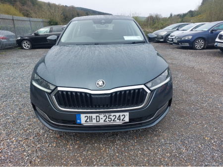 2021 Skoda Octavia STYLE 2.0 TDI 115HP 4DR