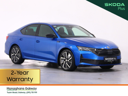 2025 Skoda Octavia Sportline 2.0 TDI 150HP DSG €44,950