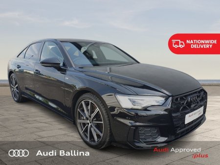 2024 Audi A6 TFSI E S-Line Blk Ed Quattro