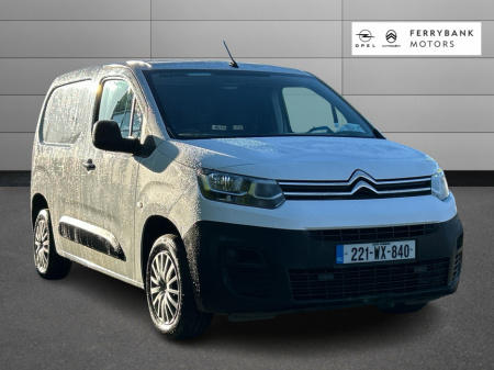 2022 Citroen Berlingo LX BLUEHDI 100 MWB 65 650KG EU6. €15,950