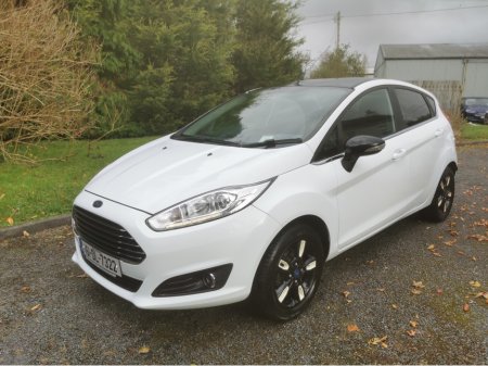 2016 Ford Fiesta 1.25 ZETEC WHITE EDITN €7,945