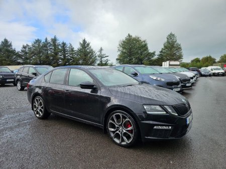 2018 Skoda Octavia 2.0 TDI VRS 184PS