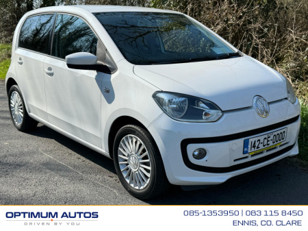 2014 Volkswagen up! *SOLD* AUTOMATIC 1.0 PETROL WITH A/C €7,950
