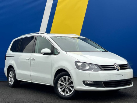 2017 Volkswagen Sharan HIGHLINE 1.4 TSI 7-SEATER AUTO // NEW NCT // ADAPTIVE CURISE CONTROL // INDEPENDENT BACKSEAT CLIMATE CONTROL €23,900