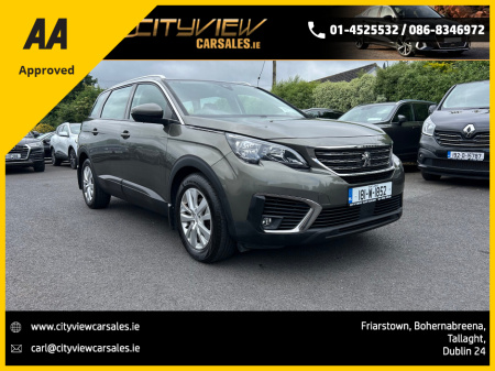 2018 Peugeot 5008 ACTIVE 1.6 BLUE HDI 120 bhp
