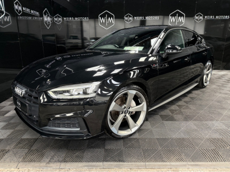 2019 Audi A5 2.0 TDI 40 S LINE BLACK EDITION 190PS 5DR A €32,950