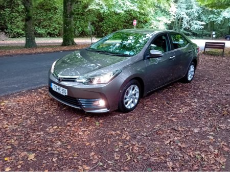 2017 Toyota Corolla 1.4 D-4D LUNA 4DR  155 KLMS @ REDDY2DRIVE LTD