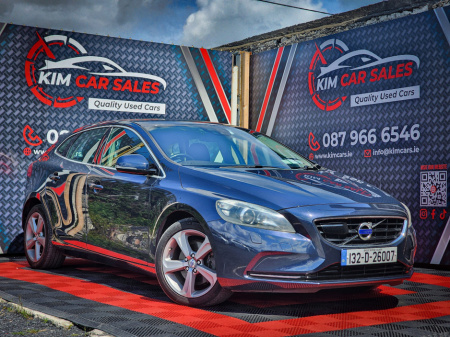 2013 Volvo V40 DBA-MB4164T 5DR AUTO 40 SERIES 525