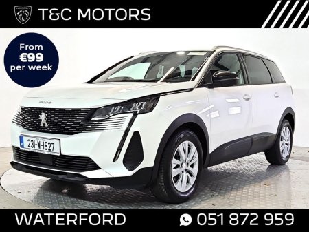 2023 Peugeot 5008 Active 1.5 Diesel Automatic - Front and Rear Sensors with Reversing Camera, Dual Zone Climate Control, Cruise Control, Apple CarPlay/Android Auto