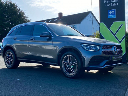 2021 Mercedes-Benz GLC Class 300DE AMG LINE 4MATIC