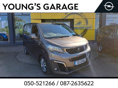 2017 Peugeot Expert PRO + COMPACT BL BLUE HDI