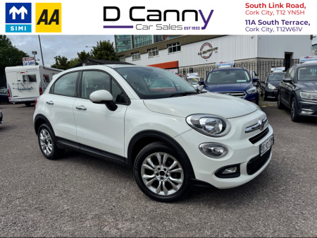 2015 Fiat 500X POP STAR 1.6 MJET 120HP 4 4X2 4DR